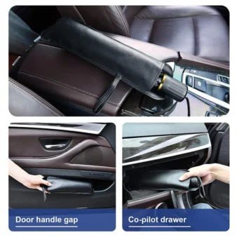 Car Windshield Sun Shade with Heat Insulation and UV Protection – Foldable Auto Sun Shield Cover – Image 6